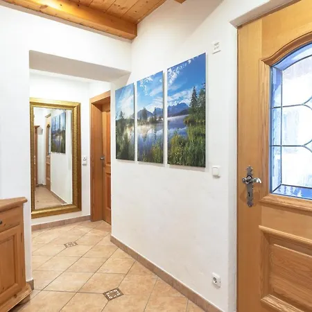 Apartmán Gaestehaus Oberland Wallgau