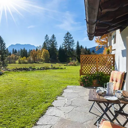 Gaestehaus Oberland Apartmán Wallgau