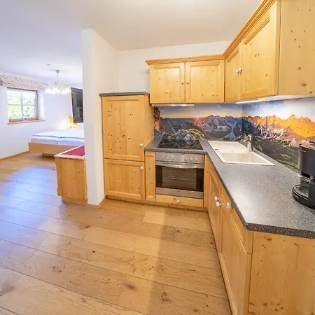 Apartmán Gaestehaus Oberland Wallgau