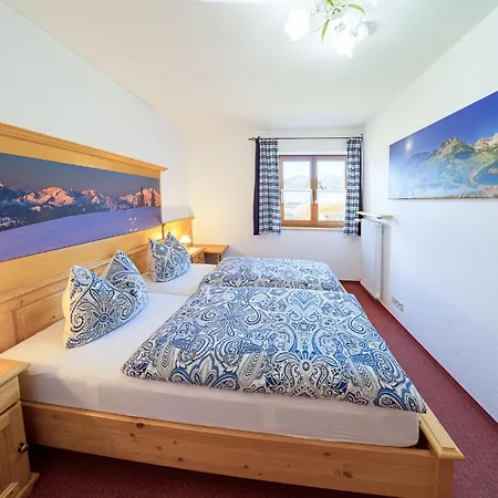 Gaestehaus Oberland Apartmán Wallgau