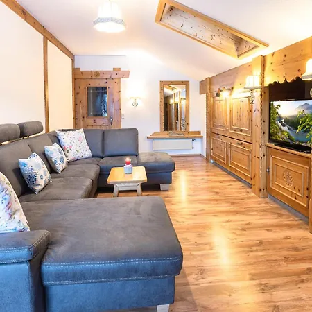 Gaestehaus Oberland Apartmán Wallgau