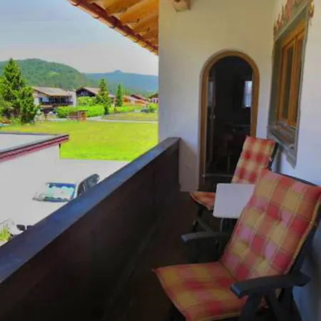 Apartmán Gaestehaus Oberland *