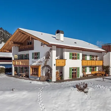 Apartmán Gaestehaus Oberland Wallgau