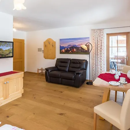 Gaestehaus Oberland Apartmán Wallgau