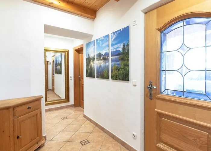 Apartmán Gaestehaus Oberland Wallgau