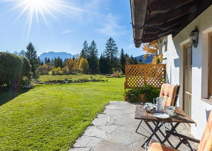 Gaestehaus Oberland Apartmán Wallgau