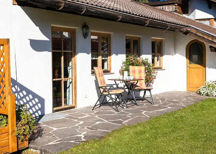 Apartmán Gaestehaus Oberland Wallgau