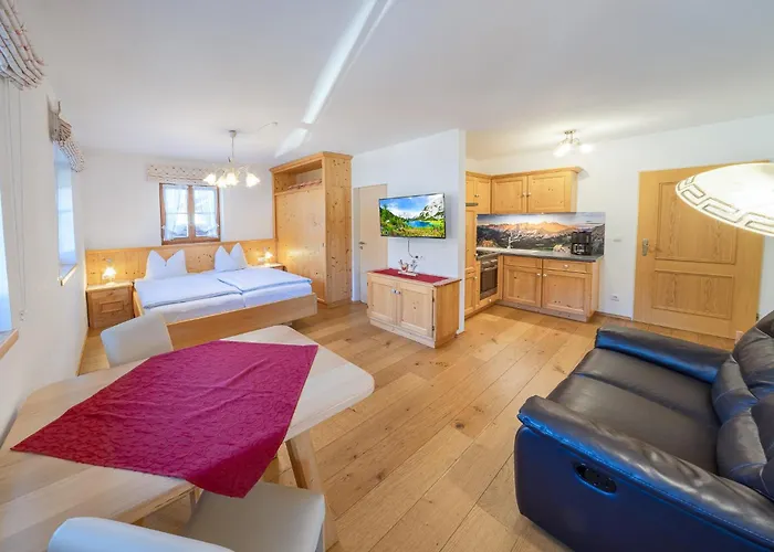 Gaestehaus Oberland Apartmán *