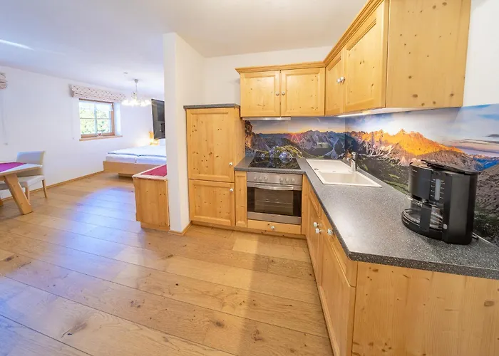Apartmán Gaestehaus Oberland Wallgau