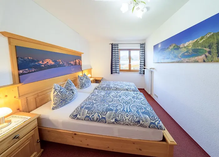 Gaestehaus Oberland Apartmán Wallgau