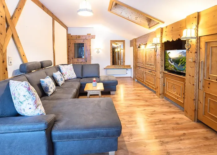 Gaestehaus Oberland Apartmán Wallgau