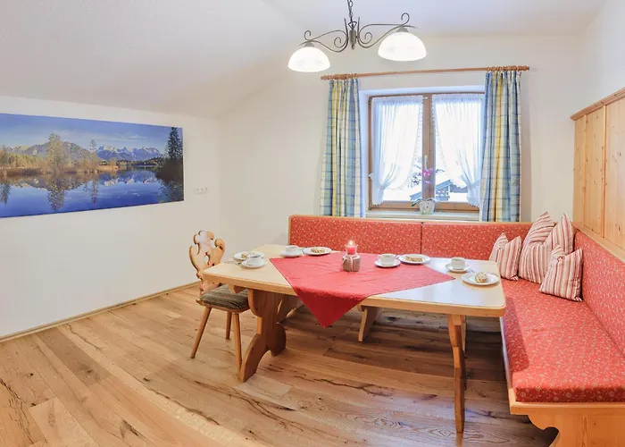 Gaestehaus Oberland Wallgau