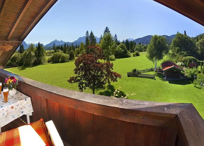 Apartmán Gaestehaus Oberland *