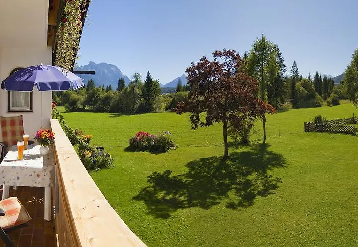 Apartmán Gaestehaus Oberland