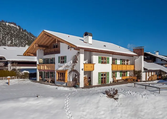 Apartmán Gaestehaus Oberland Wallgau