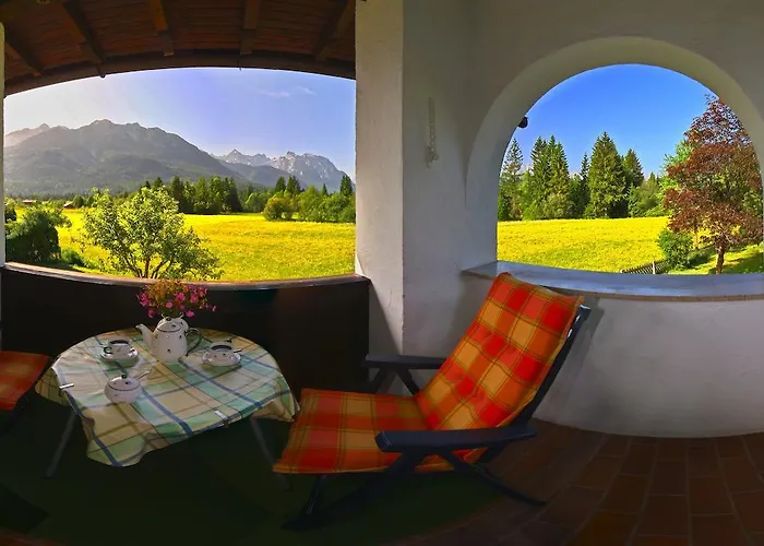 Gaestehaus Oberland Apartmán *