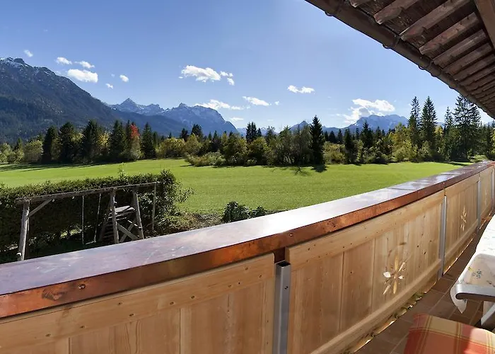 Gaestehaus Oberland Apartmán *