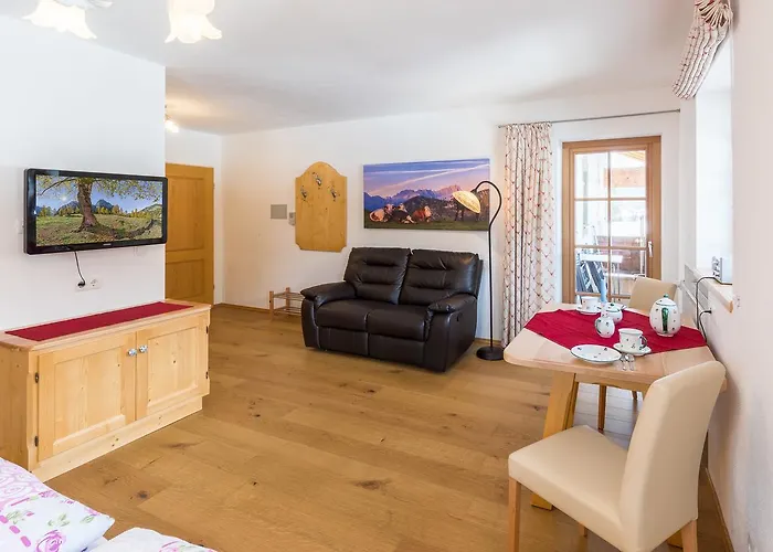 Gaestehaus Oberland Apartmán Wallgau