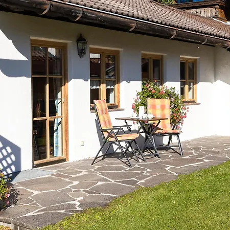 Apartman Gaestehaus Oberland Wallgau