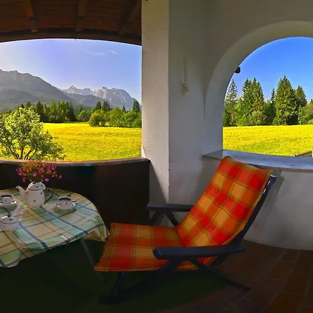 Gaestehaus Oberland Apartmán *